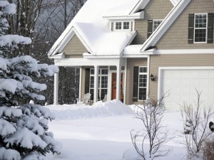 How to protect your home and garage during the winter