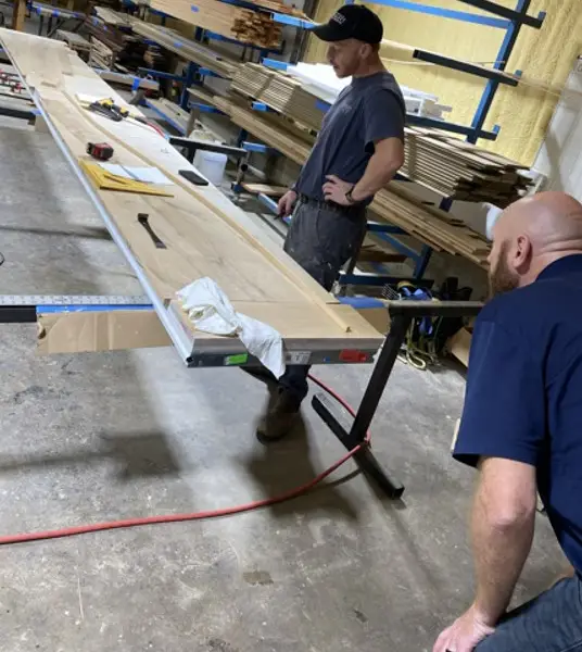 Every Wood Door Built Pic
